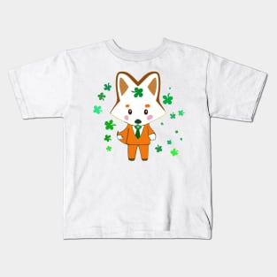 on St. Patrick’s Day boy Flash Kids T-Shirt